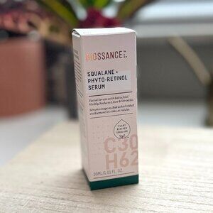 Biossance Squalane + Phyto-Retinol Serum - 30mL/1.01oz - NIB
